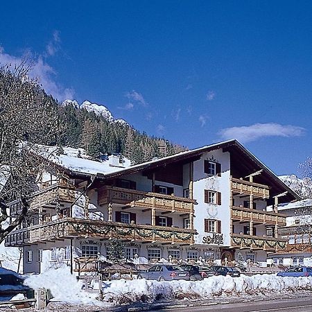 Hotel Garni Soreie Pozza di Fassa Kültér fotó