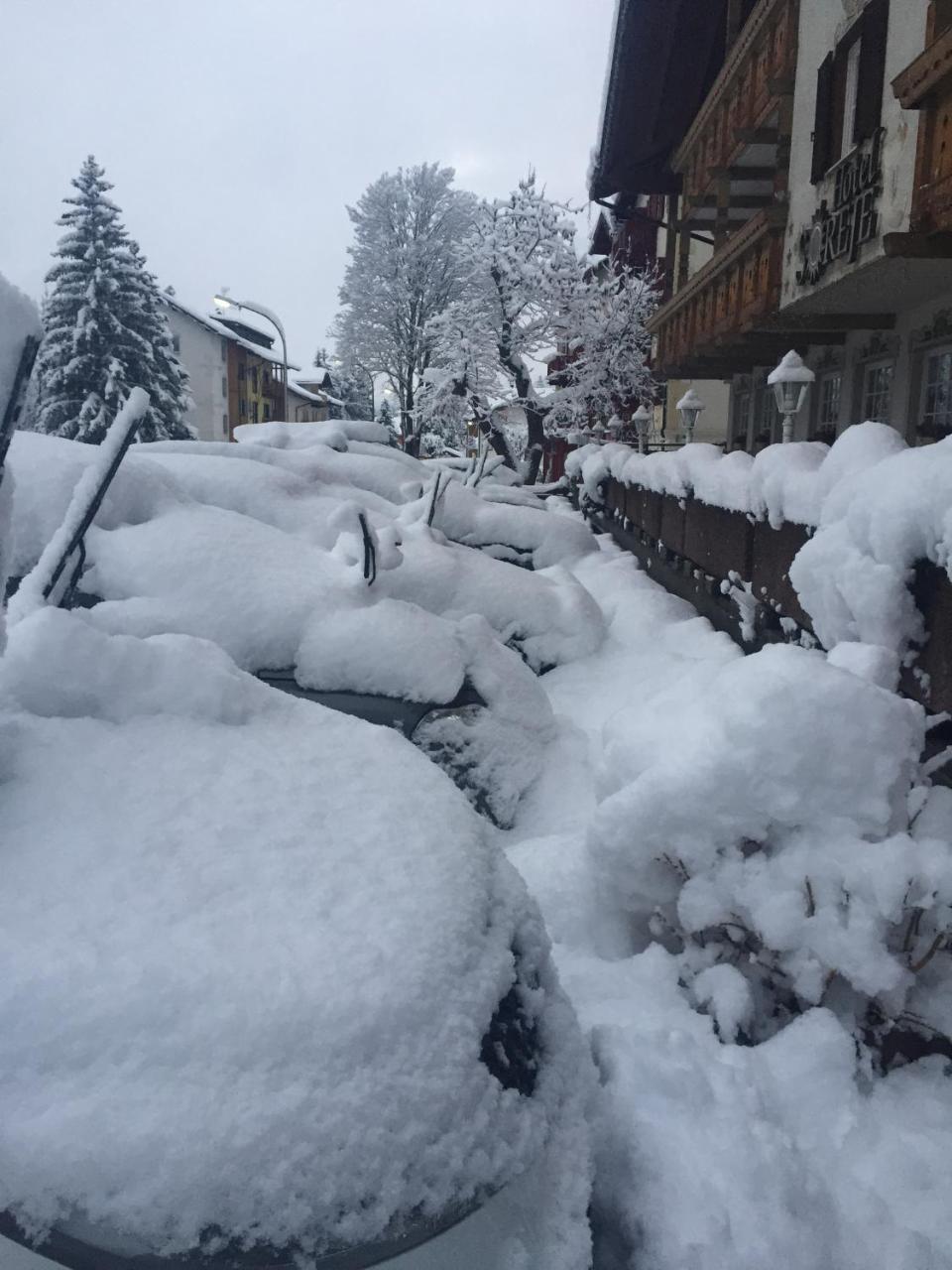 Hotel Garni Soreie Pozza di Fassa Kültér fotó